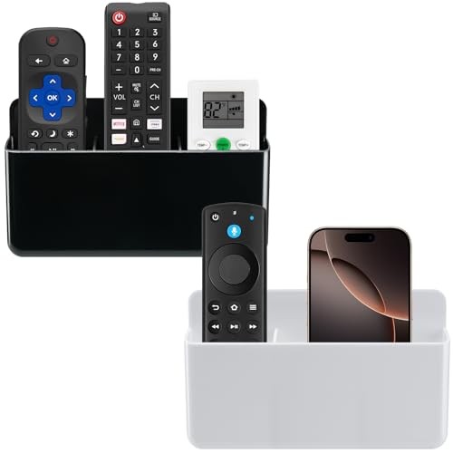2pcs remote control holder - 2pcs,