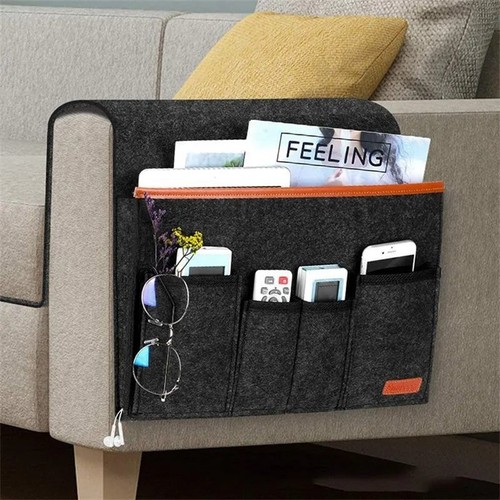 Felt bedside storage organizer - felt,