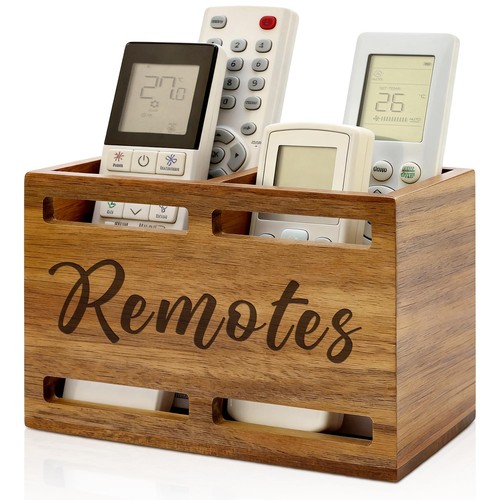 Acacia wood remote control - tv,