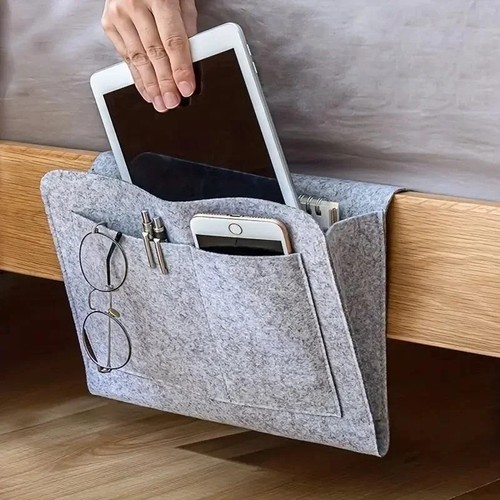 Felt bedside storage organizer - felt,