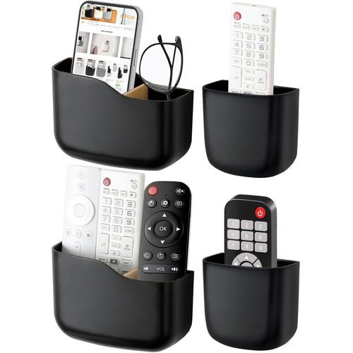 Remote holder wall mount - wall,
