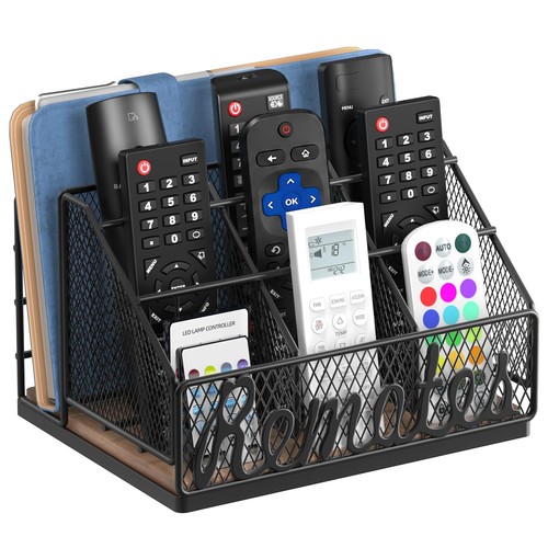 Remote control holder - control, 9-slot