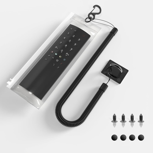 Retractable remote tether - tether,