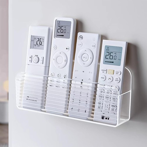 Adhesive remote control - tv,