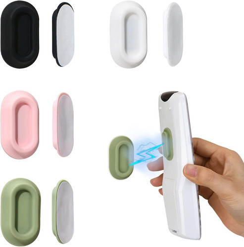 Magnetic remote control - control, holder