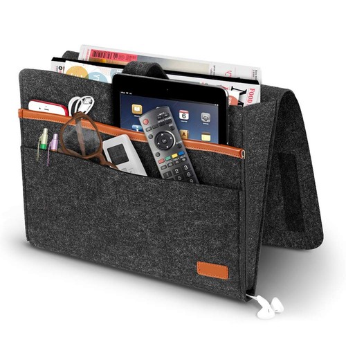 Felt bedside storage - bedside, organizer
