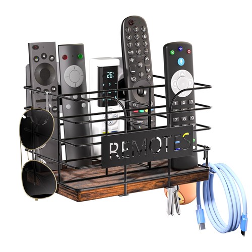 Remote control holder wall - control,