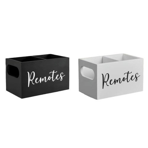 Remote control holder rustic - control,