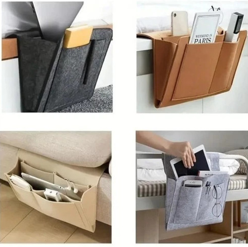 Felt bedside storage - felt,