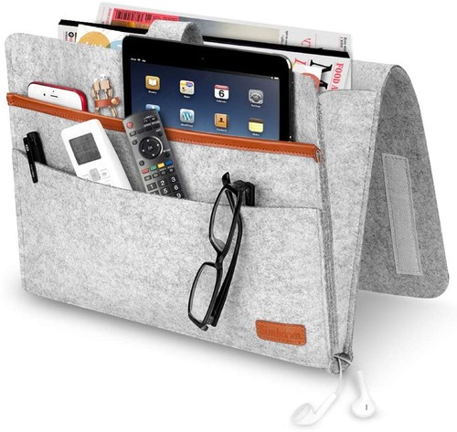 Felt bedside storage organizer - felt,