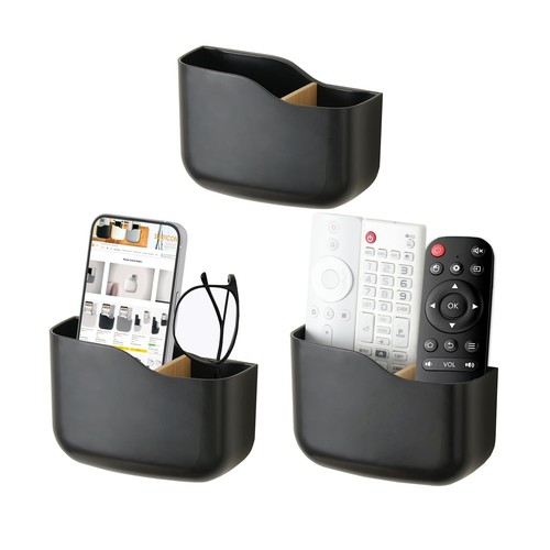 Wall mount remote holder - mount,
