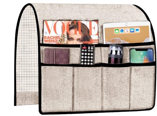 Sofa armrest organizer - armrest, couch