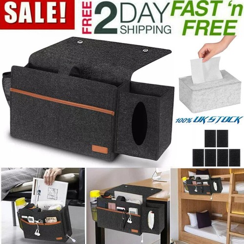 Felt bedside storage organizer - felt,