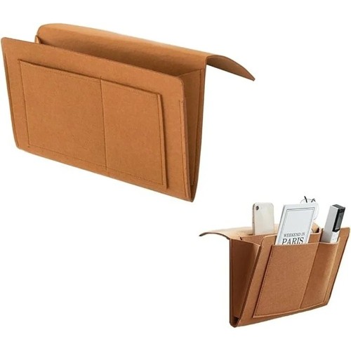 Felt bedside storage organizer - felt,