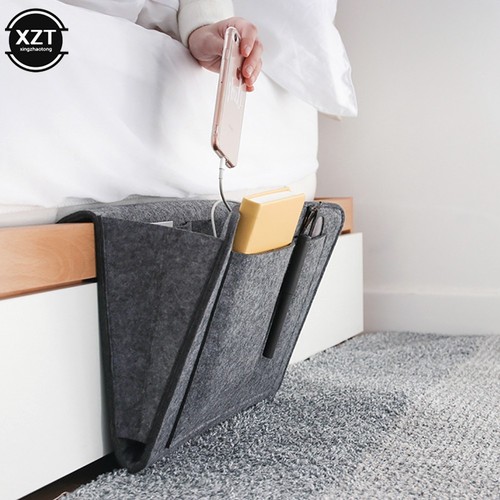 Felt bedside storage organizer - bedside,