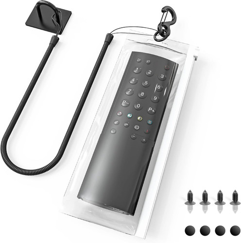 Retractable remote tether - remote,